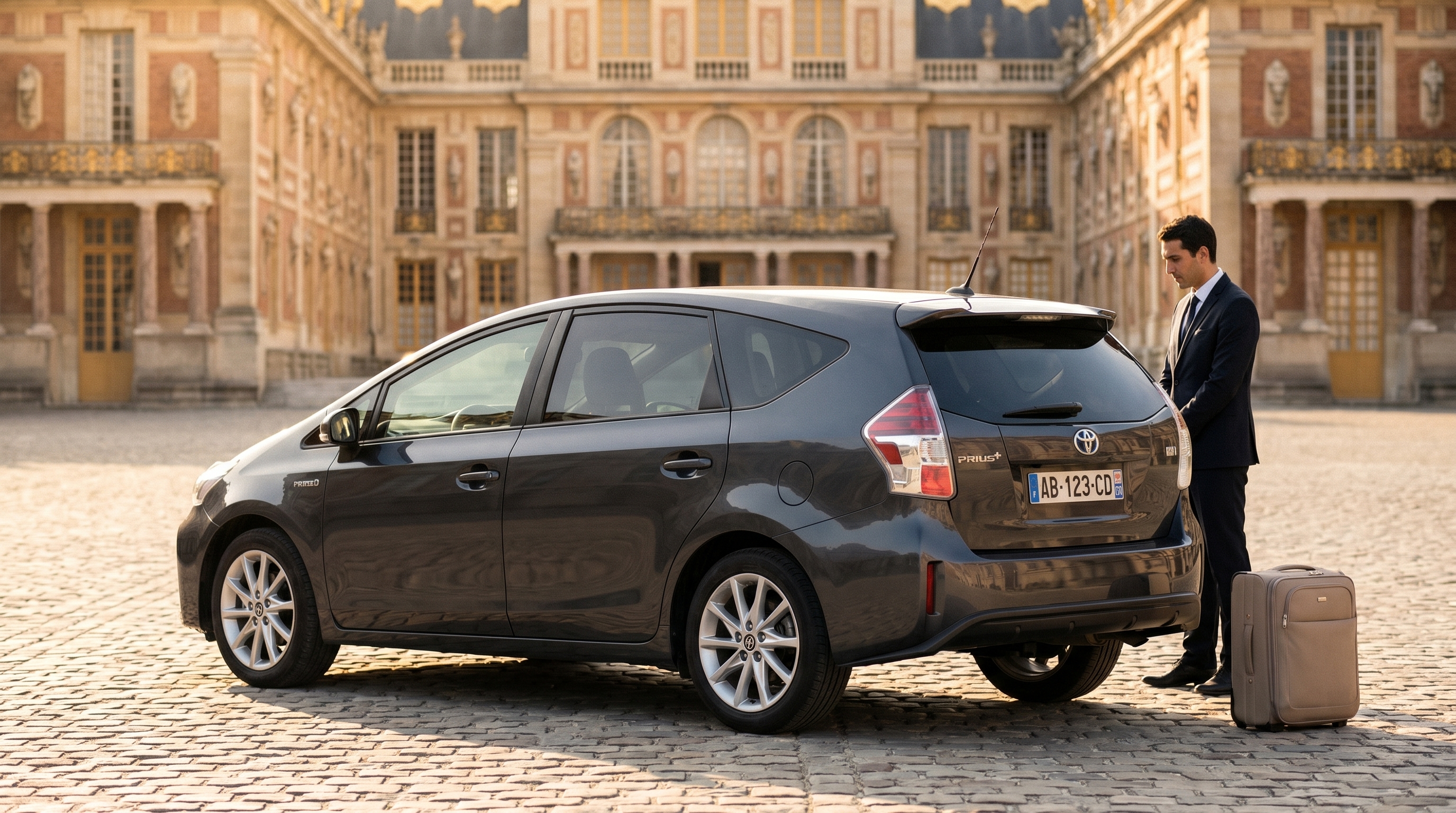 Toyota Prius+ — Famille